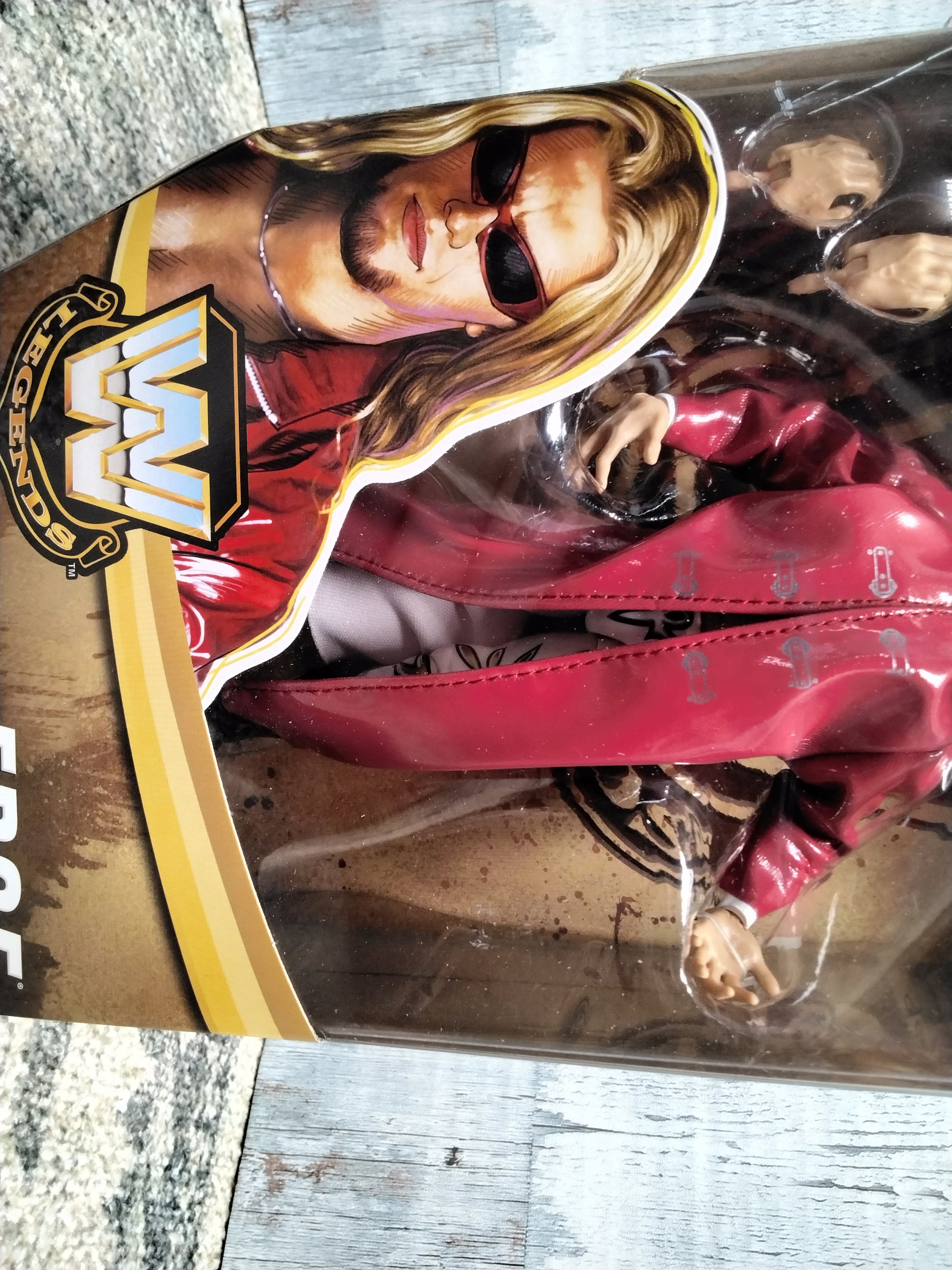 Edge WWE Legends Elite Collection Series 14 Action Figure *White Pants* (7947897995502)